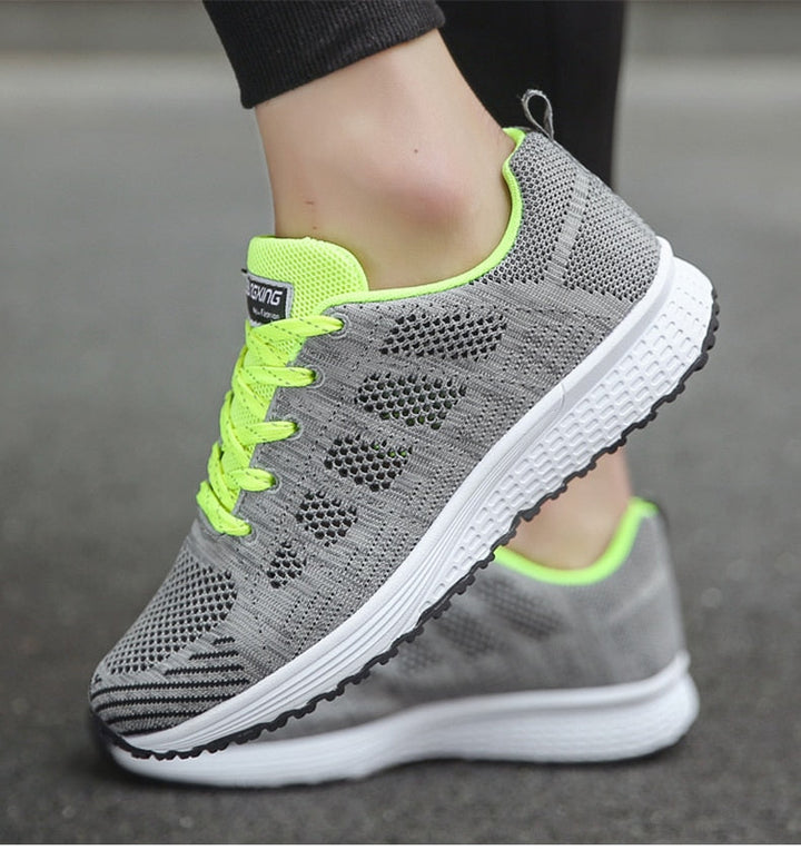 Ergonomic Comfort Sneakers - NovaFit-White-3.0-State of Style