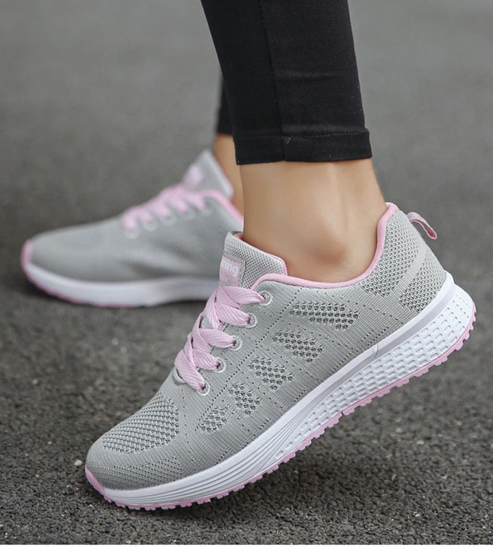 Ergonomic Comfort Sneakers - NovaFit-White-3.0-State of Style