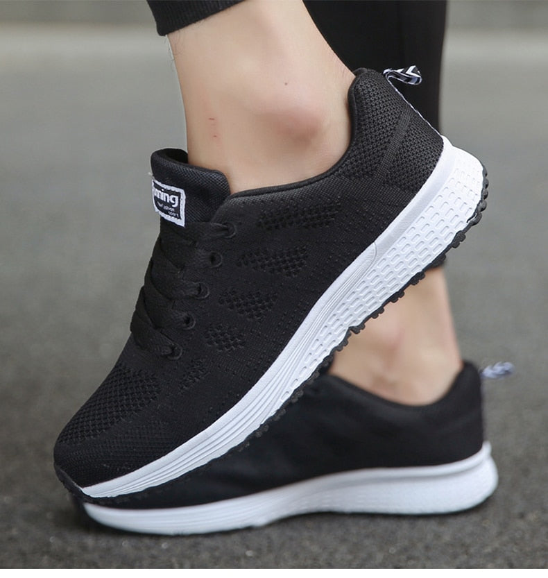 Ergonomic Comfort Sneakers - NovaFit-White-3.0-State of Style
