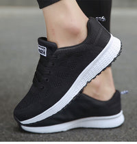 Ergonomic Comfort Sneakers - NovaFit-White-3.0-State of Style