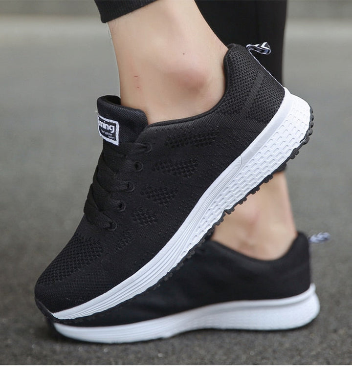 Ergonomic Comfort Sneakers - NovaFit-White-3.0-State of Style