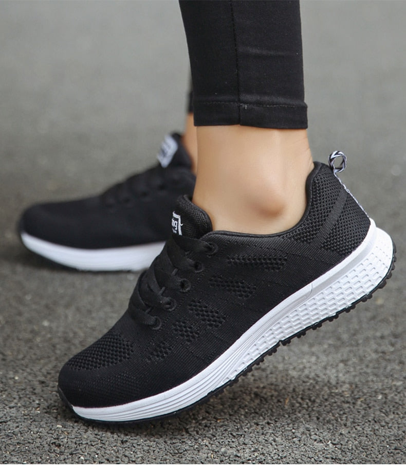 Ergonomic Comfort Sneakers - NovaFit-White-3.0-State of Style