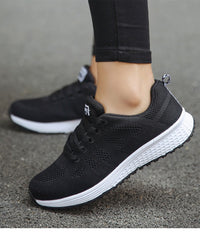 Ergonomic Comfort Sneakers - NovaFit-White-3.0-State of Style
