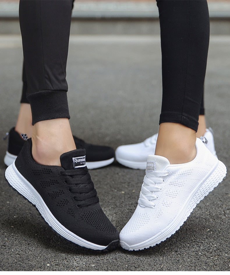 Ergonomic Comfort Sneakers - NovaFit-White-3.0-State of Style