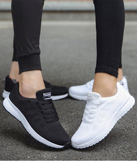 Ergonomic Comfort Sneakers - NovaFit-White-3.0-State of Style