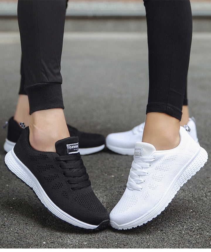 Ergonomic Comfort Sneakers - NovaFit-White-3.0-State of Style