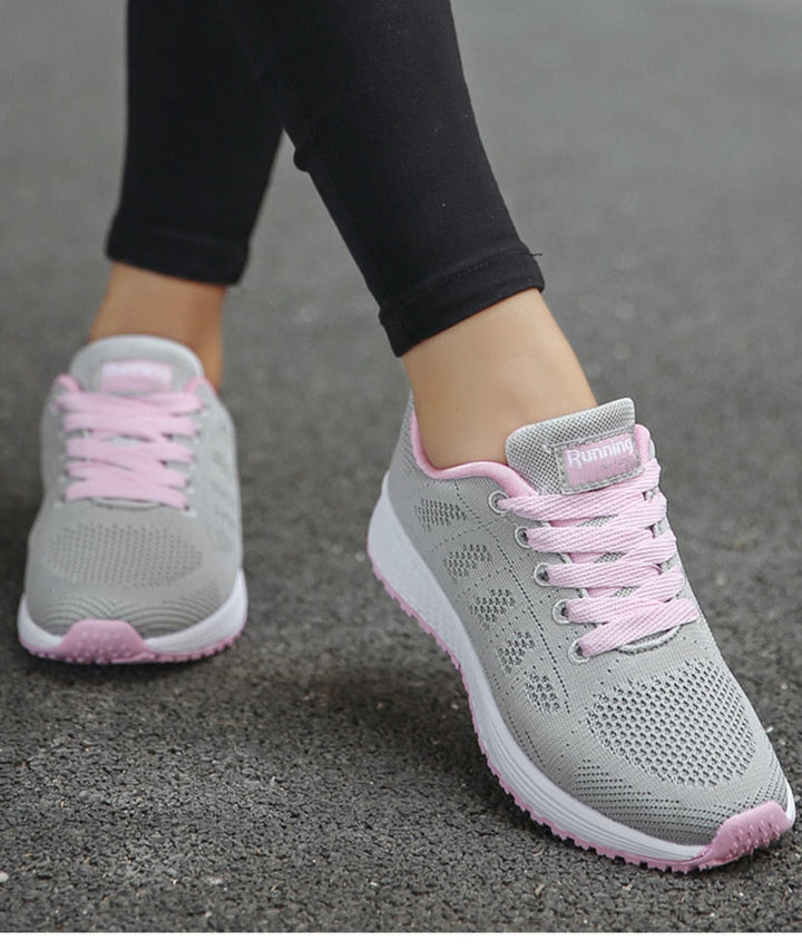 Ergonomic Comfort Sneakers - NovaFit-White-3.0-State of Style