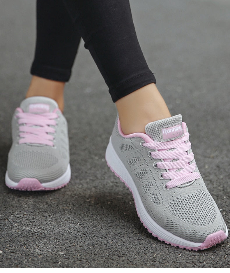 Ergonomic Comfort Sneakers - NovaFit-White-3.0-State of Style