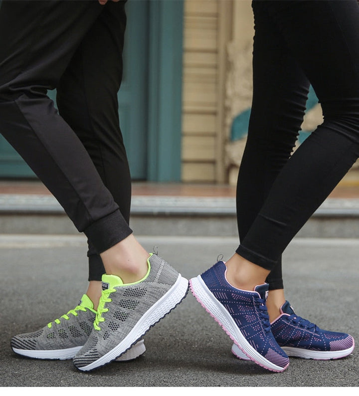Ergonomic Comfort Sneakers - NovaFit-White-3.0-State of Style