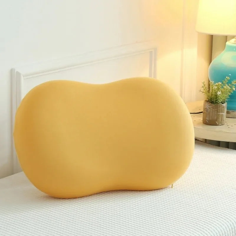 Ergonomic Cushion - DreamRest-Yellow-State of Style