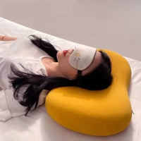 Ergonomic Cushion - DreamRest-Yellow-State of Style