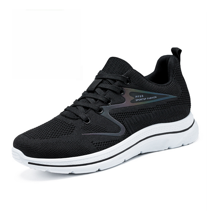 Ergonomic Ladies' Shoes - VitalStep-Black-4.0-State of Style