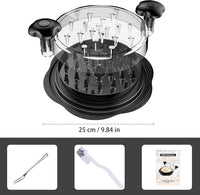 Ergonomic Meat Shredder-Black-State of Style