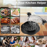 Ergonomic Meat Shredder-Black-State of Style