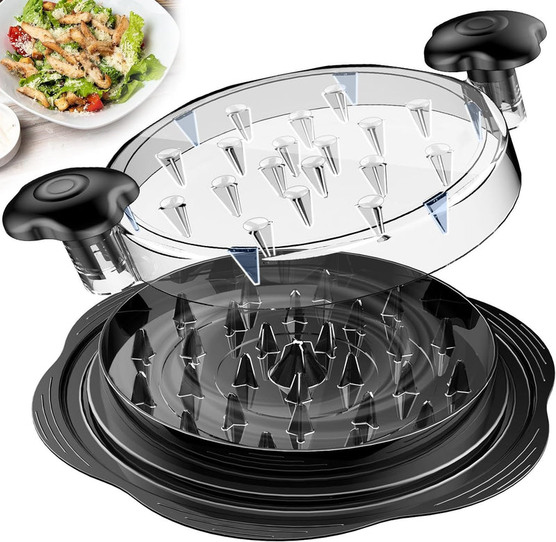 Ergonomic Meat Shredder-Black-State of Style