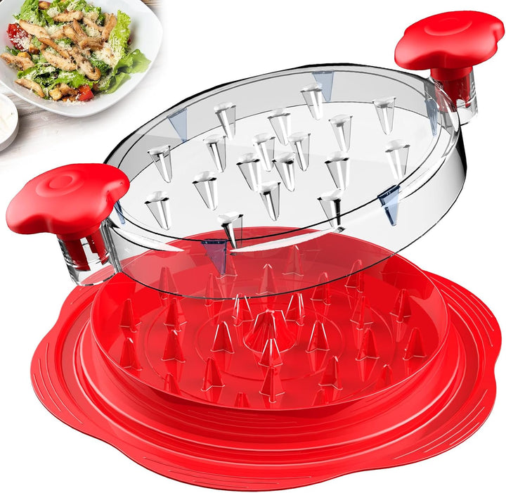 Ergonomic Meat Shredder-Red-State of Style