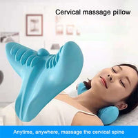 Ergonomic Neck Massage Cushion without Power – NeckEase Stretch-State of Style