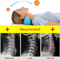 Ergonomic Neck Massage Cushion without Power – NeckEase Stretch-State of Style