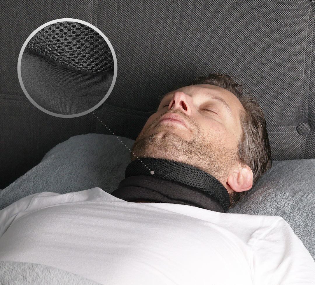 Ergonomic Neck Support Against Snoring – Dormiva-State of Style