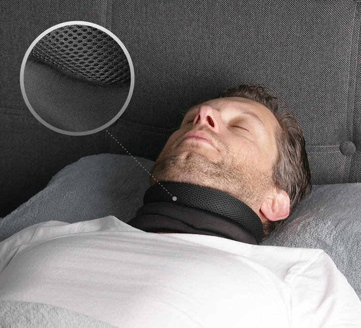 Ergonomic Neck Support Against Snoring – Dormiva-State of Style