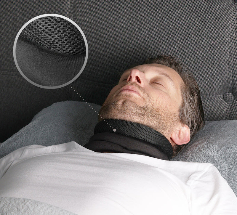 Ergonomic Neck Support Against Snoring – Dormiva-State of Style
