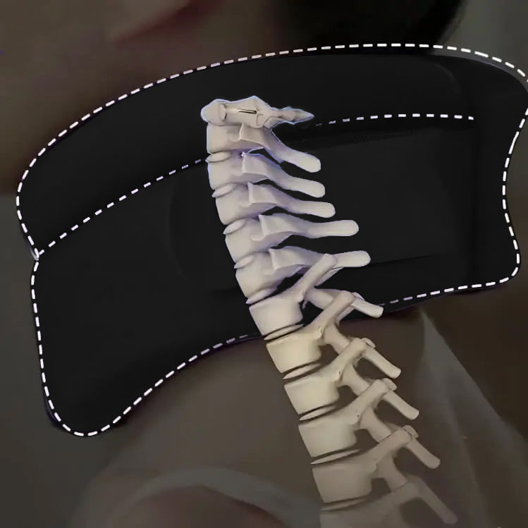 Ergonomic Neck Support Against Snoring – Dormiva-State of Style