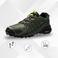 Ergonomic outdoor hiking shoes with comfort cushioning – TrailStep-Black-Blue-5-State of Style