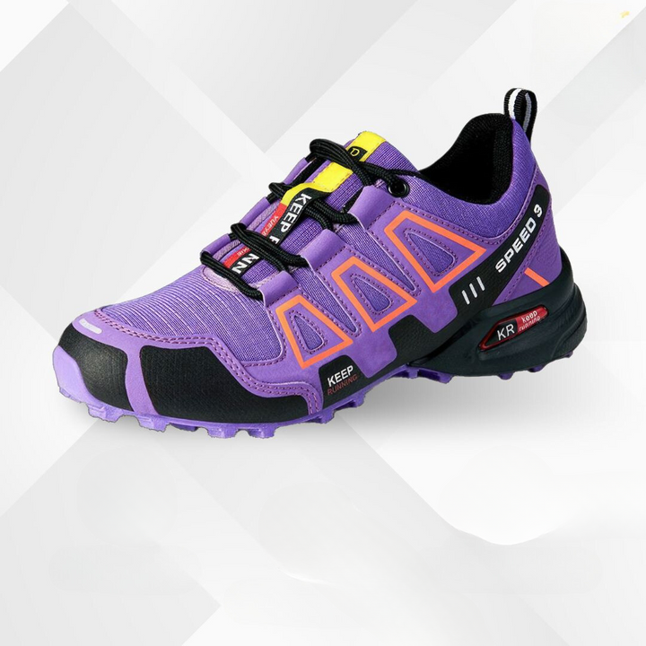 Ergonomic outdoor hiking shoes with comfort cushioning – TrailStep-Purple (Women)-5-State of Style