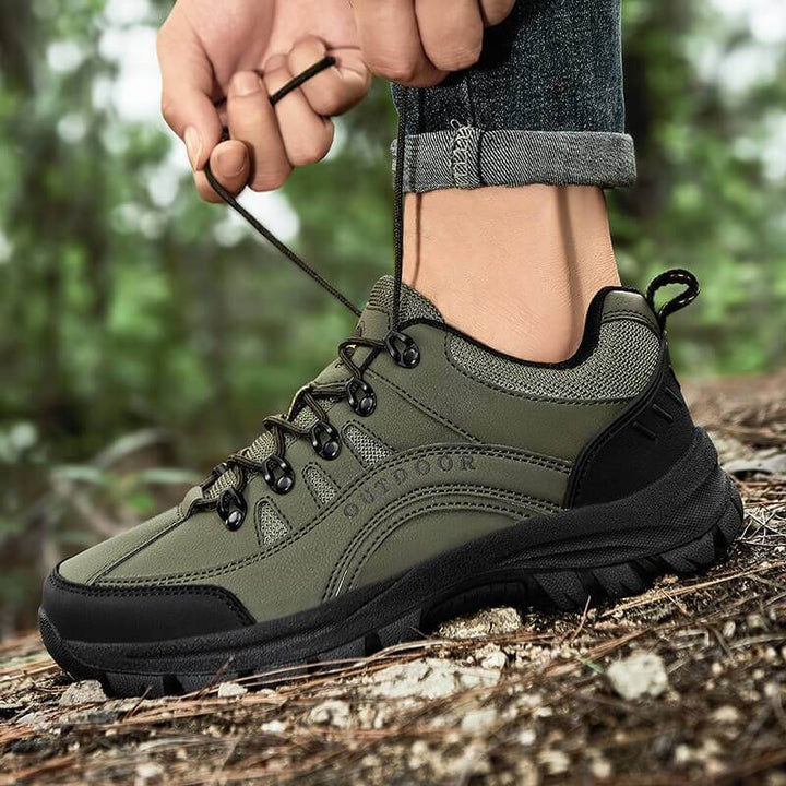 Ergonomic Outdoor Walking Shoes - Terra-Green-38-State of Style