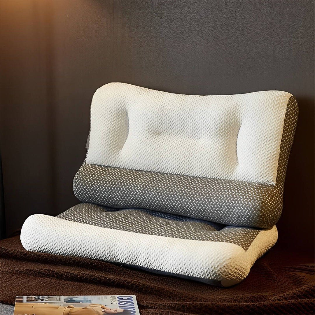 Ergonomic Pillow Grey - OrthoComfort-Grey-40X60cm-State of Style
