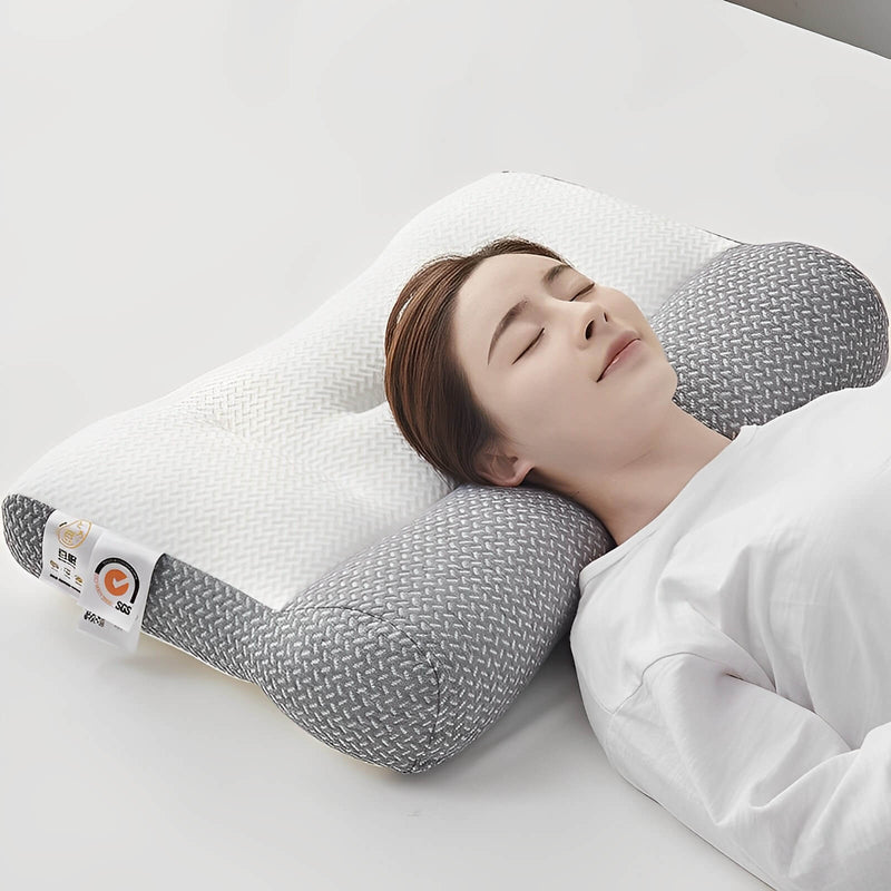 Ergonomic Pillow Grey - OrthoComfort-Grey-40X60cm-State of Style