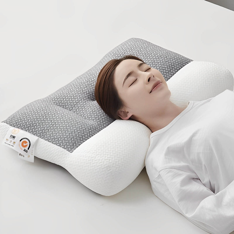 Ergonomic Pillow Grey - OrthoComfort-Grey-40X60cm-State of Style