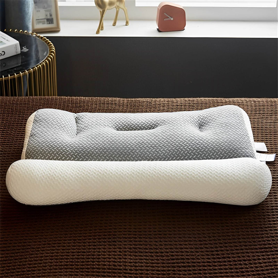 Ergonomic Pillow Grey - OrthoComfort-Grey-40X60cm-State of Style