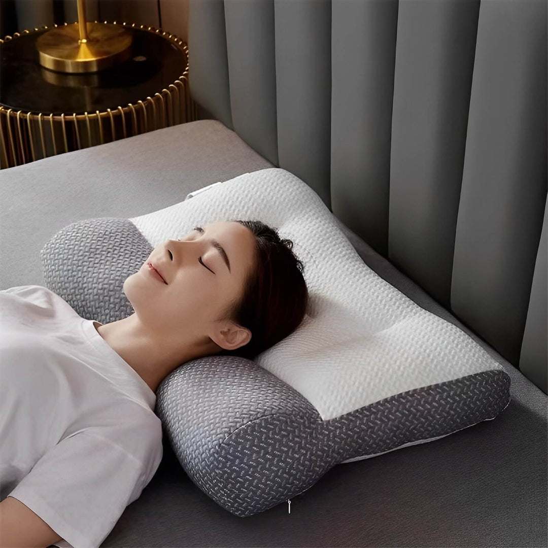 Ergonomic Pillow Grey - OrthoComfort-Grey-40X60cm-State of Style