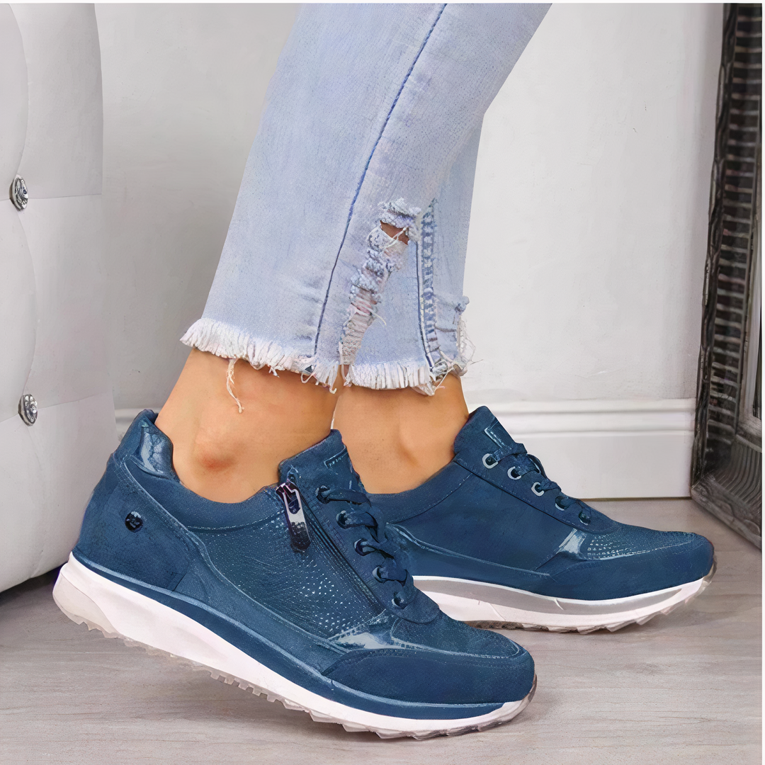 Ergonomic Running Shoes for Women - Sophia-Blue-35-State of Style