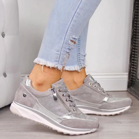 Ergonomic Running Shoes for Women - Sophia-Silver-35-State of Style