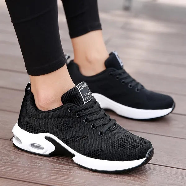Ergonomic Shoes - ComfortStep-Black-3.5-State of Style