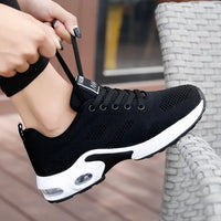 Ergonomic Shoes - ComfortStep-Black-3.5-State of Style