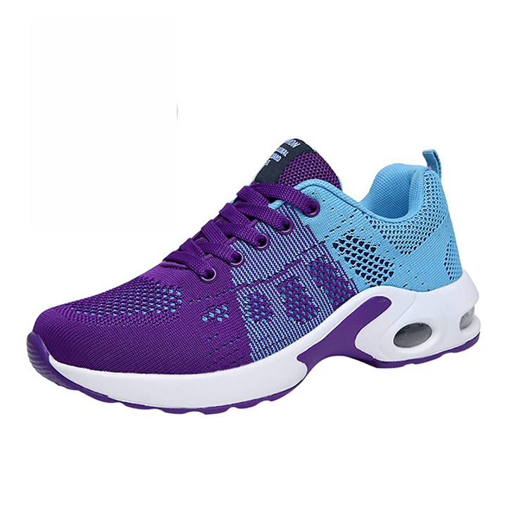 Ergonomic Shoes - ComfortStep-Blue-3.5-State of Style