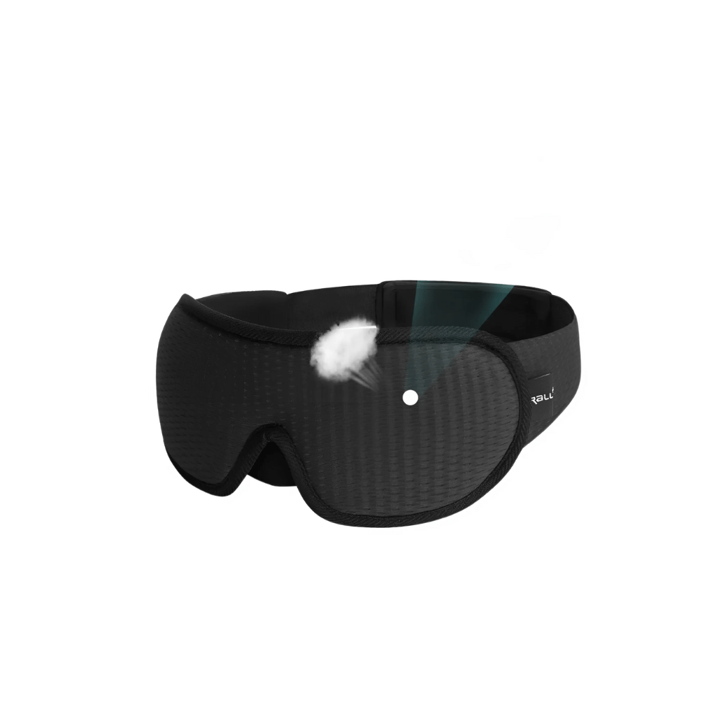 Ergonomic Sleep Mask - CloudDreamer-Black-State of Style