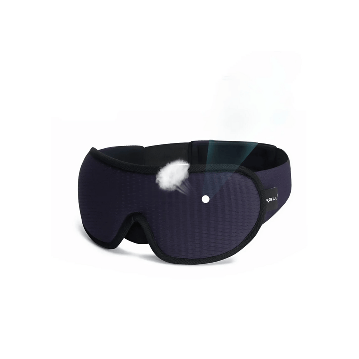 Ergonomic Sleep Mask - CloudDreamer-Navy Blue-State of Style