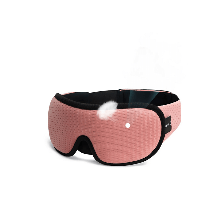 Ergonomic Sleep Mask - CloudDreamer-Pink-State of Style