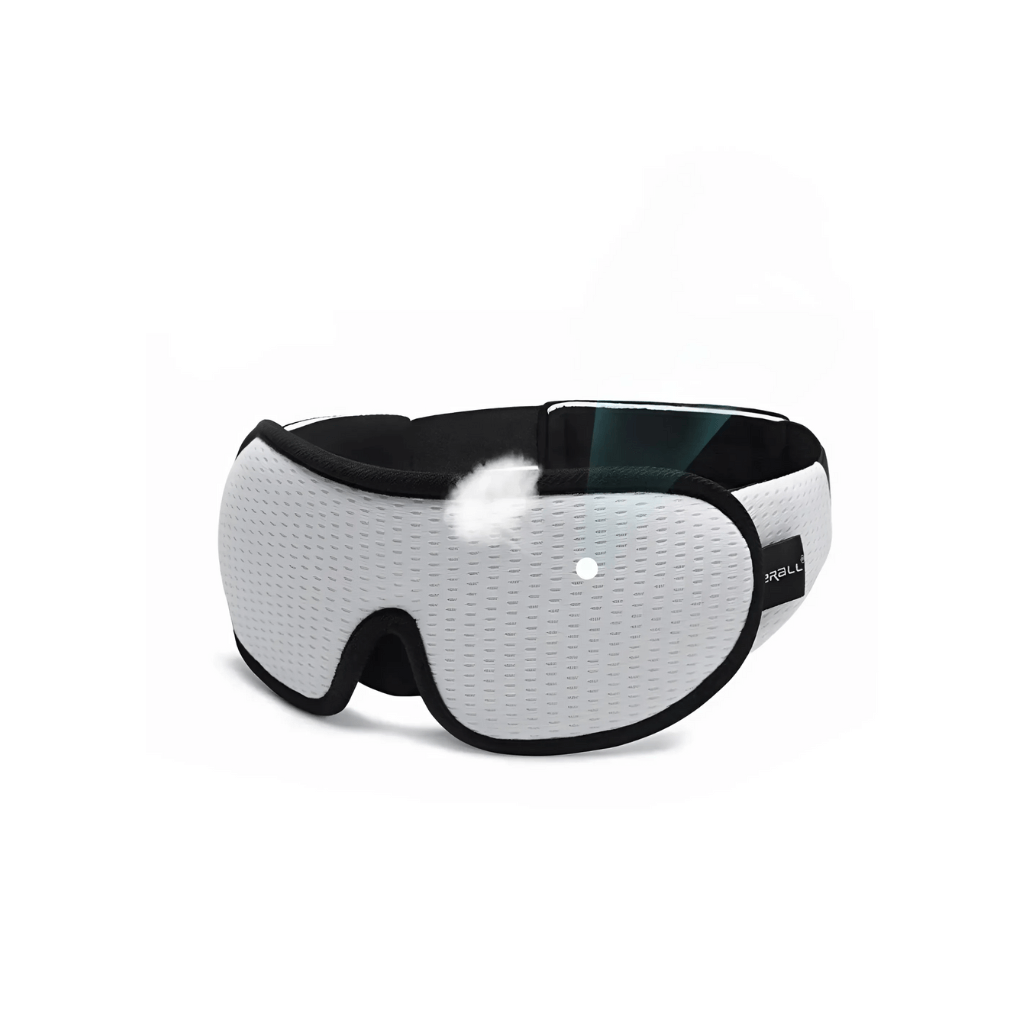Ergonomic Sleep Mask - CloudDreamer-White-State of Style