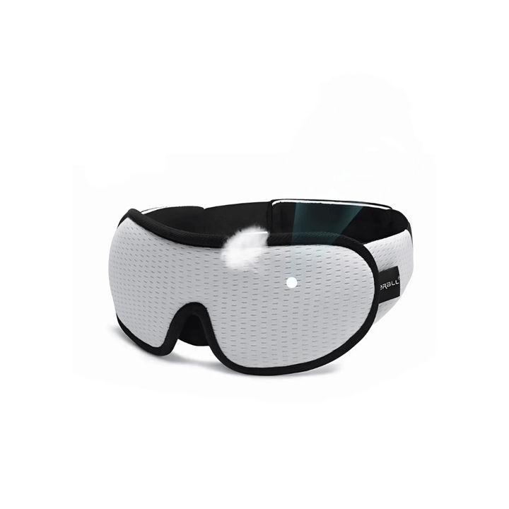 Ergonomic Sleep Mask - CloudDreamer-White-State of Style