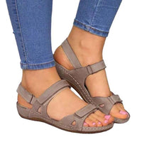 Ergonomic Summer Sandals – Supportive & Breathable Footwear-Blue Sandals-4.5-State of Style