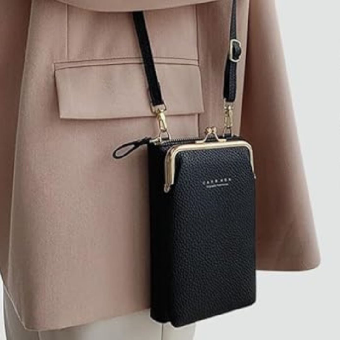 Ericka 3-in-1 Handy Carry Case | Practical & Compact-Black-State of Style