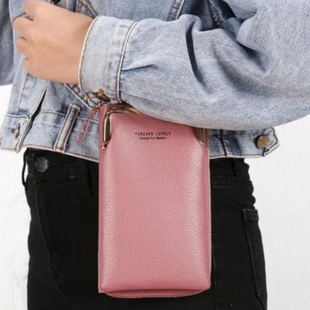 Ericka 3-in-1 Handy Carry Case | Practical & Compact-Black-State of Style