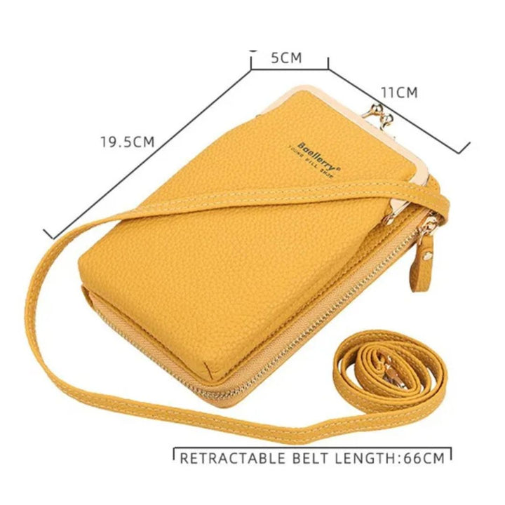 Ericka 3-in-1 Handy Carry Case | Practical & Compact-Black-State of Style