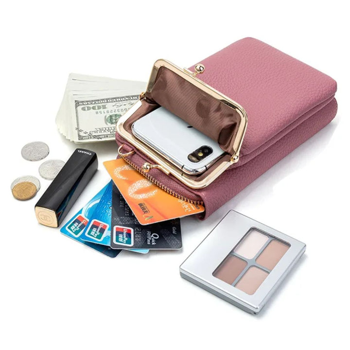 Ericka 3-in-1 Handy Carry Case | Practical & Compact-Black-State of Style