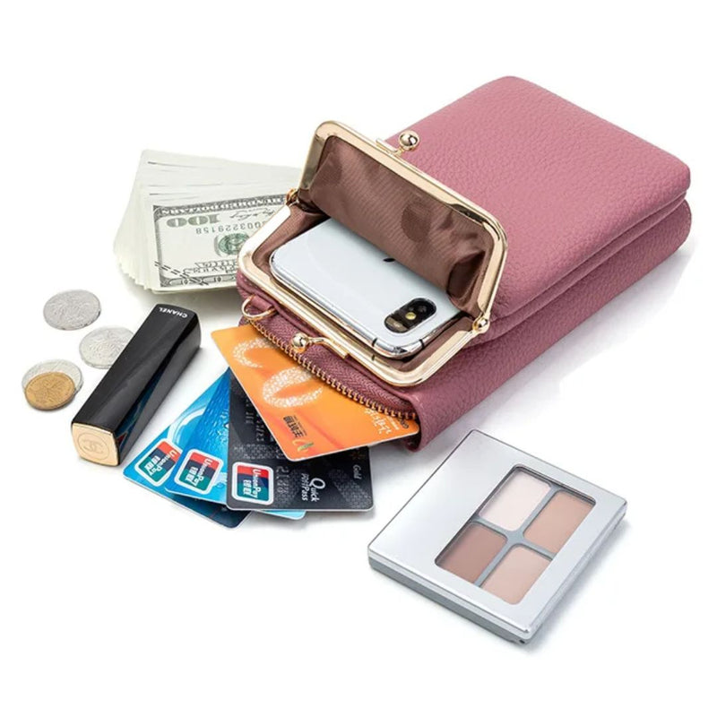 Ericka 3-in-1 Handy Carry Case | Practical & Compact-Black-State of Style